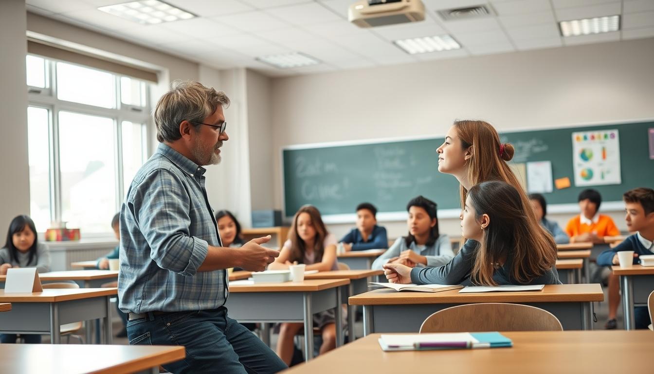 Modern university campus for students