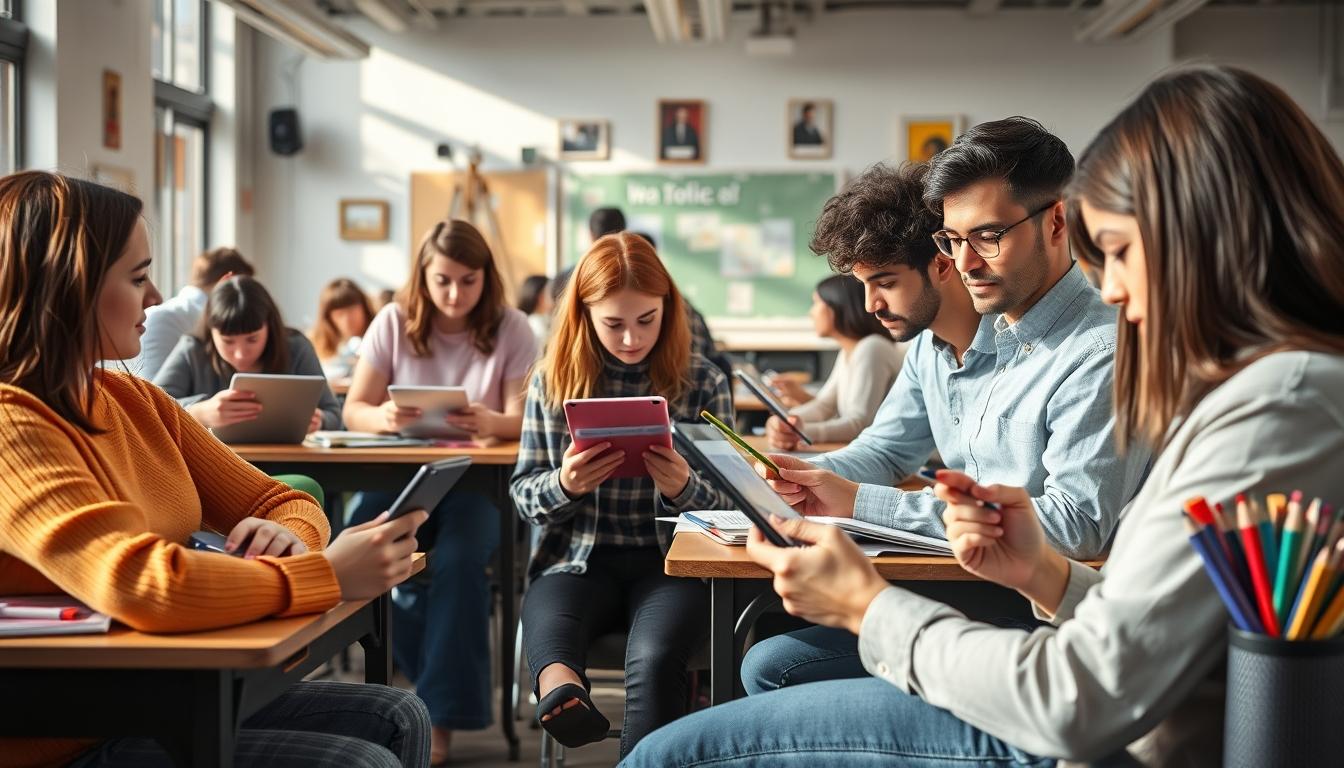 University campus and academic environment in Zürich